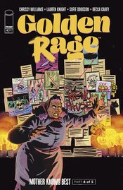 GOLDEN RAGE MOTHER KNOWS BEST #4 (OF 5) CVR A LAUREN KNIGHT