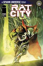 SPAWN RAT CITY #16 CVR A DANIEL HENRIQUES
