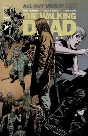 WALKING DEAD DELUXE #117 CVR B CHARLIE ADLARD & DAVE MCCAIG