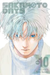 SAKAMOTO DAYS VOL 10 (NEW PTG)