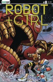 ROBOT + GIRL #8 CVR D GEOFFREY GWIN