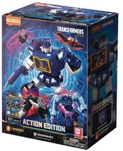 BLOKEES TRANSFORMERS ACTION ED SOUNDWAVE 8IN MDL KIT  (