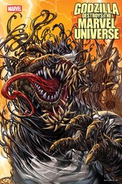 GODZILLA DESTROYS THE MARVEL UNIVERSE #2