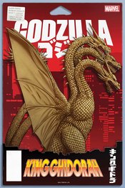 GODZILLA DESTROYS MARVEL UNIVERSE #2 JTC ACTION FIGURE VAR
