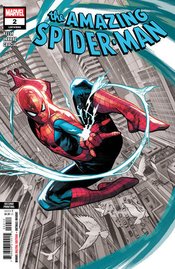 AMAZING SPIDER-MAN #2 2ND PTG PEPE LARRAZ VAR