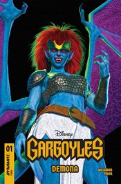 GARGOYLES DEMONA #1 CVR S FOC BONUS SPEARS BLACK BKGR