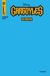 GARGOYLES DEMONA #1 CVR T FOC BONUS BLUE BLANK AUTHENTIX