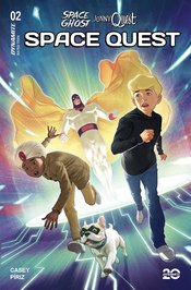 SPACE GHOST JONNY QUEST SPACE QUEST #2 CVR U MIDDLETON FOIL