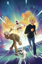 SPACE GHOST JONNY QUEST SPACE QUEST #2 CVR V MIDDLETON FOIL