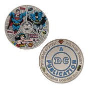 DC COMICS COLLECTIBLE COIN