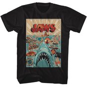 JAWS ICONS POSTER T/S 2XL  (MAR257827)