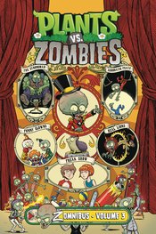 PLANTS VS ZOMBIES ZOMNIBUS HC VOL 03