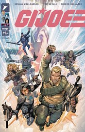 GI JOE #1 4TH PTG