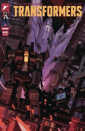 TRANSFORMERS #5 4TH PTG