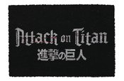 ATTACK ON TITAN LOGO 29X17 INCH DOORMAT