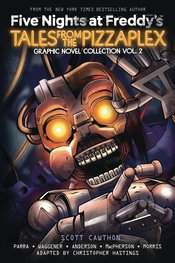 FIVE NIGHTS AT FREDDYS TALES FROM PIZZAPLEX HC GN VOL 02