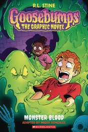 GOOSEBUMPS GRAPHIX HC GN VOL 02 MONSTER BLOOD