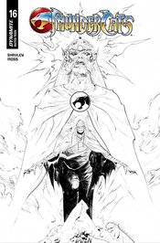 THUNDERCATS #16 CVR W FOC BONUS LEE LINE ART