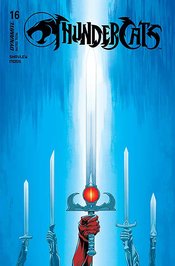 THUNDERCATS #16 CVR X FOC BONUS SHALVEY FOIL