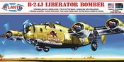 B-24J BOMBER BUFFALO BILL W SWIVEL STAND 1/92 MODEL KIT (NET