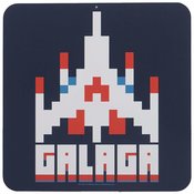 GALAGA SHIP 11IN SQUARE METAL SIGN