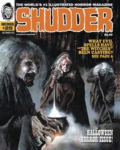 SHUDDER #25 (MR)