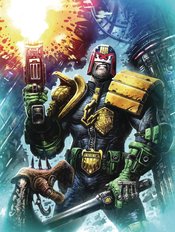 JUDGE DREDD MEGAZINE #484 (MR)