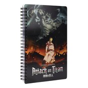 ATTACK ON TITAN 3D EFFECT NOTEBOOK