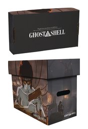 GHOST IN THE SHELL ARMED MOTOKO COMIC COLLECTOR BOX  (C