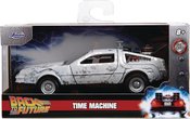 BACK TO FUTURE TIME MACHINE FROST 1/32 DIE-CAST VEHICLE (NET