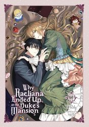 WHY RAELIANA ENDED AT DUKES MANSION TP VOL 09