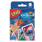 UNO LILO & STITCH CARD GAME