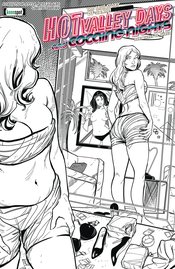 HOT VALLEY DAYS #3 (OF 3) CVR B COLORING BOOK COVER (MR)