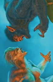 MARK SPEARS MONSTERS #7 CVR G VIRGIN WOLVES METAL COVER