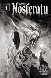 BOOK OF NOSFERATU #1 CVR B HRISTOV B&W (MR)