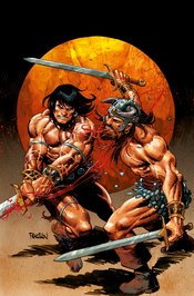 CONAN BARBARIAN #22 CVR F FOC PANOSIAN VIRGIN (MR)
