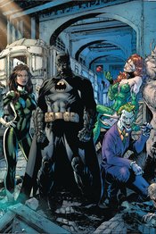 BATMAN #163 CVR A JIM LEE BATMAN CONN MIDDLE ALT COLOUR