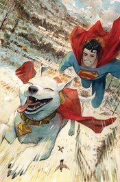 KRYPTO THE LAST DOG OF KRYPTON #3 (OF 5) CVR B HENRICHON CSV