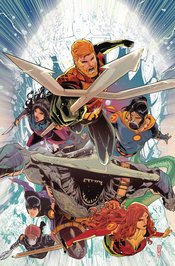 AQUAMAN #8 CVR A JOHN TIMMS