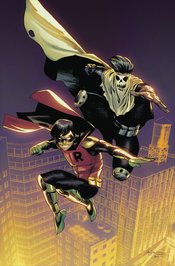 ROBIN & BATMAN JASON TODD #3 (OF 3) CVR B ALBUQUERQUE VAR