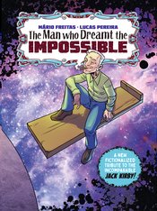 MAN WHO DREAMT IMPOSSIBLE TRIBUTE JACK KIRBY TREASURY EDN OS
