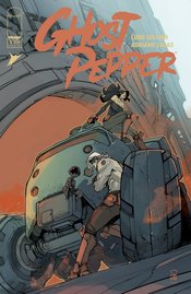 GHOST PEPPER #2 CVR A LUDO LULLABI