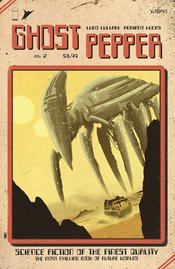 GHOST PEPPER #2 CVR D INC 1:25 JORGE FORNES VAR