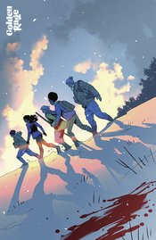 GOLDEN RAGE MOTHER KNOWS BEST #5 (OF 5) CVR B STOTT VAR