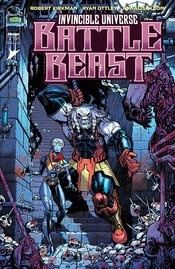 INVINCIBLE UNIVERSE BATTLE BEAST #5 CVR A OTTLEY LEONI