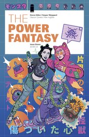 POWER FANTASY #11 CVR B LUIGI FORMISANO VAR