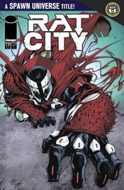 SPAWN RAT CITY #17 CVR B JONATHAN URIBE VAR