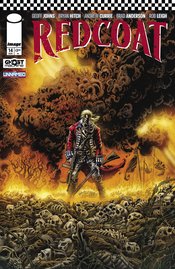 REDCOAT #14 CVR B KYLE HOTZ & DAN BROWN VAR