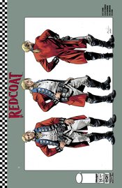 REDCOAT #14 CVR C BRYAN HITCH & BRAD ANDERSON DESIGN VAR