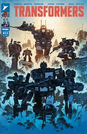 TRANSFORMERS #23 CVR B JORGE CORONA & MIKE SPICER VAR